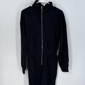 Women's Fabletics Cozy Cord Zip Jumpsuit M